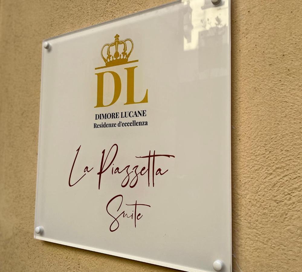 La Piazzetta Suite Potenza Zewnętrze zdjęcie